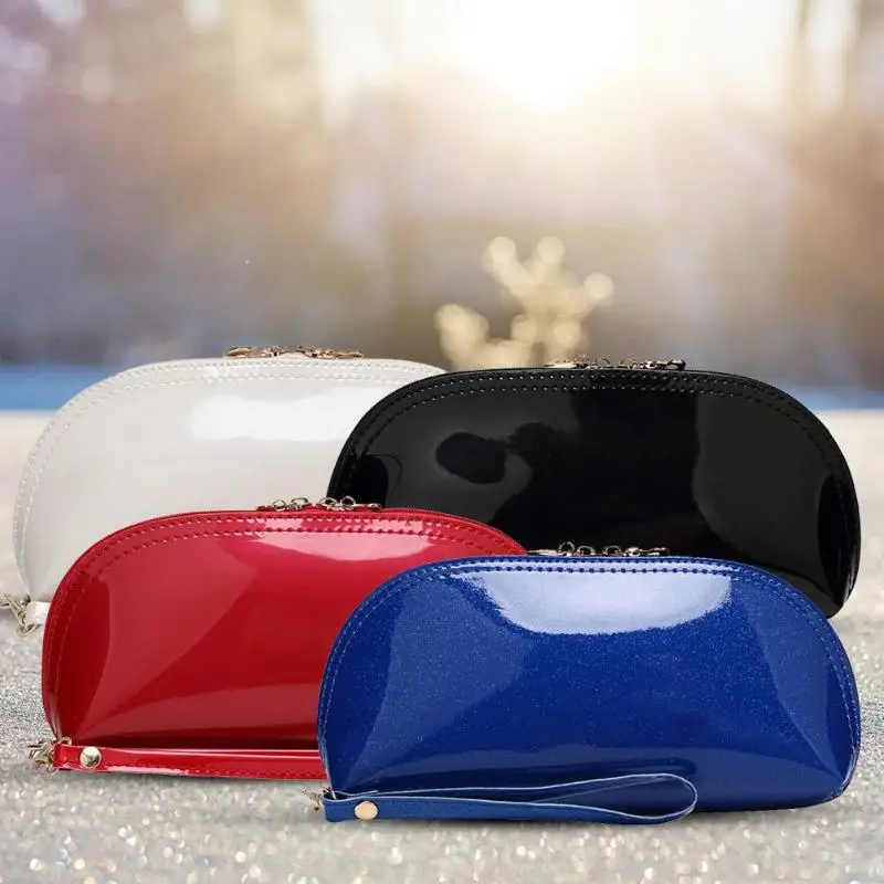 

Fashion Female Handbags Sequins Shell Leather Female Shoulder Bag Party Evening Clutch Bag for Women Girl Wallet Coin Purse 2018