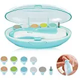 6 in 1 Baby Nail File for Toes and Fingernails Electric Manicure Set Newborn Baby Care For Children Kids Multifunction 6 in 1 Baby Nail File for Toes and Fingernails Electric Manicure Set Newborn Baby Care For Children Kids Multifunction
