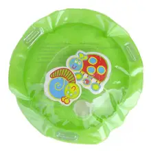 Детский коврик для игры в воду Детский мягкий летний коврик для игры в ладонь креативный мини надувной мешок для воды для рук Подушка игрушки для бассейна для детей