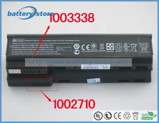 Новые оригинальные аккумуляторы для ноутбуков E7U22AA HSTNN-I16C HSTNN-I15C-4 7718678-421 HSTNN-LP4Z