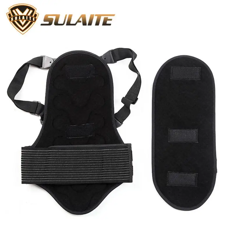 Outdoor Sports Bicycle Back Protection Cover Motocross Bike Rock Climbing Ski Cycling Back Protector Body Spine 