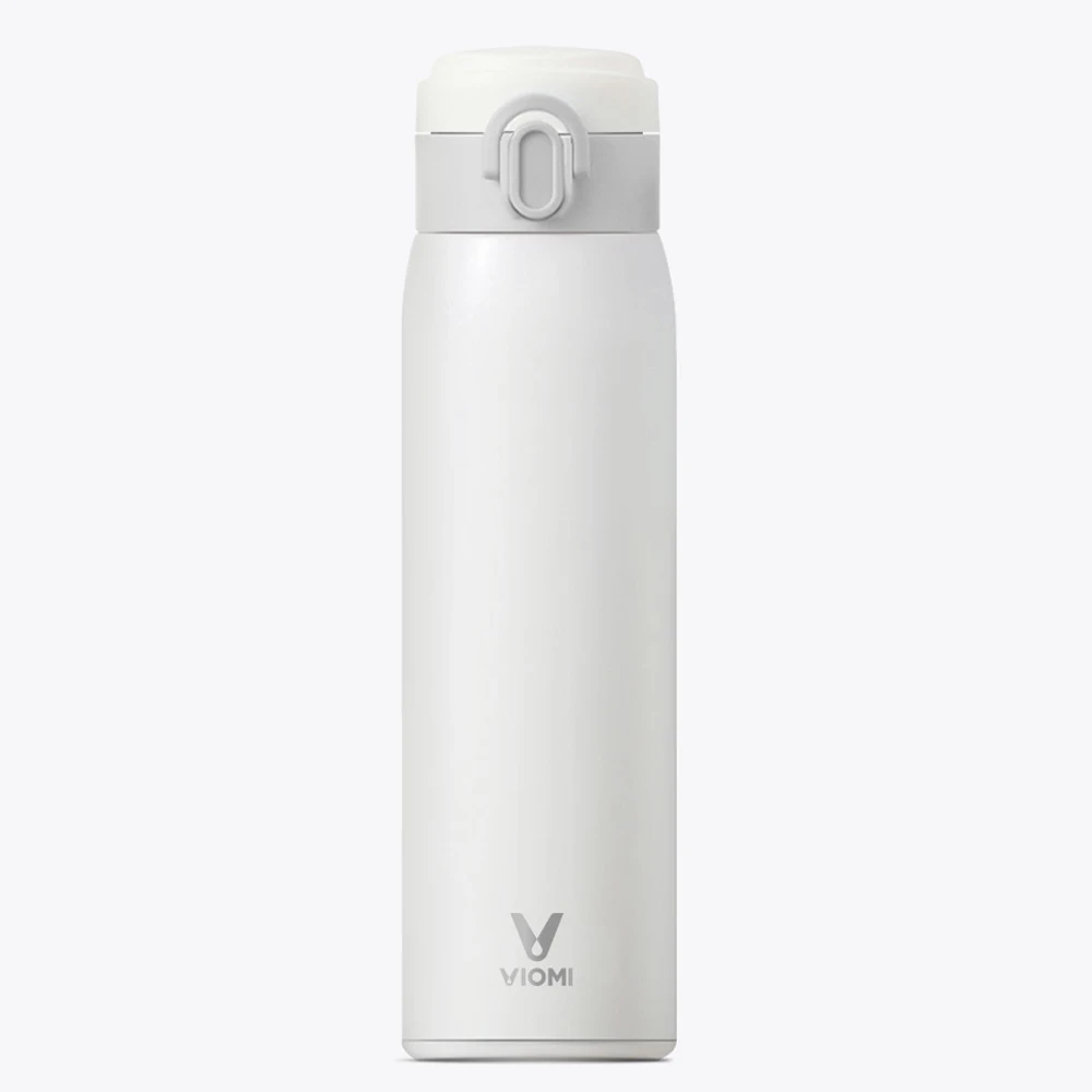 

Original Xiaomi VIOMI 460ml Vacuum Cup Stainless Steel Leakproof Vacuum Insulated Mug Sealed Water Bottle For Hiking Camping