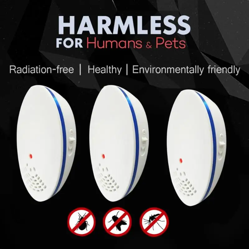Ultrasonic Electronic Cat Ultrasonic Anti Mosquito Insect Repeller Rat