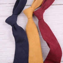 2019 New Tie Wild Unisex Hands To Play Solid Color Deerskin 7cm Wide Arrow Type Casual Tie Black Red Fashion Personality Wild 2019 New Tie Wild Unisex Hands To Play Solid Color Deerskin 7cm Wide Arrow Type Casual Tie Black Red Fashion Personality Wild