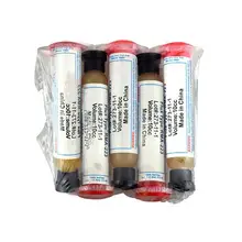 Cheap 10 CC Soldering Paste RMA-223 PCB PGA BGA SMD With Flexible Tip Syringe Solder Paste Flux Grease Repair Solde