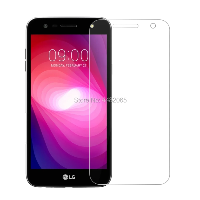 Передняя 2.5D 0 26 мм 9H закаленное стекло для LG X power 2 Защита экрана защитное Guard |