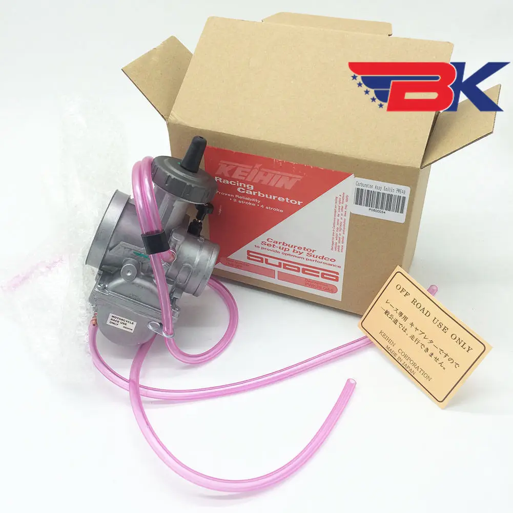 

Keihin 40mm PWK Carburetor Carb For Honda CR500R CR500 CR 500R 500 R KX500