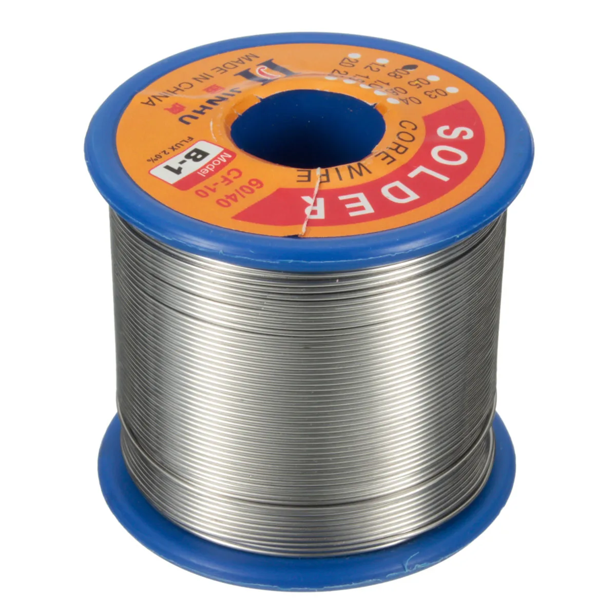 500g 60/40 0.8mm Tin Lead 2 Flux Rosin Core Solder Wire Welding Iron