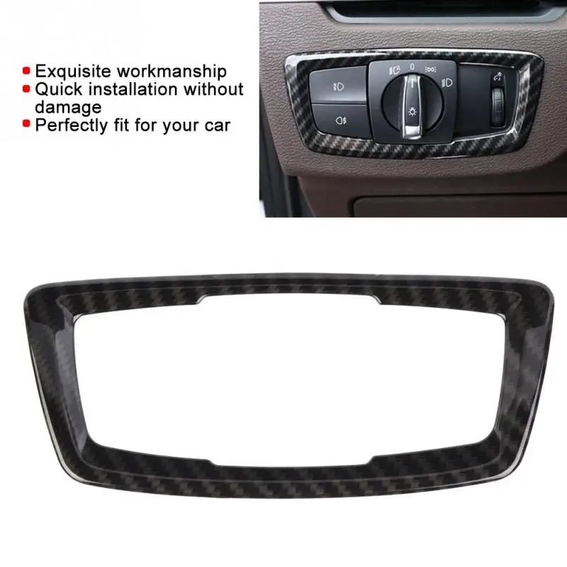 Tail Door Switch Trim Tail Door Switch Frame Cover Carbon