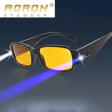 Светодиодный светильник для чтения очки прозрачные солнцезащитные очки Lettura 1,0 1,5 2,0 2,5 3,0 3,50 4,0 диоптрий ночное пресбиопические очки для зрения