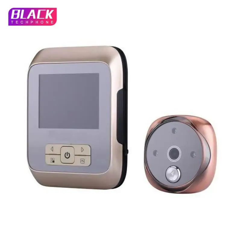 

Smart Electronic Cat Eye Wireless Video Doorbell Security Door Visible Smart Doorbell 120 Wide Angle Infrared Night Vision