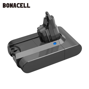 

bonacell 3000mAh 21.6V Li-ion Battery for Dyson V6 DC58 DC59 DC61 DC62 DC74 SV09 SV07 SV03 965874-02 Vacuum Cleaner Battery L70