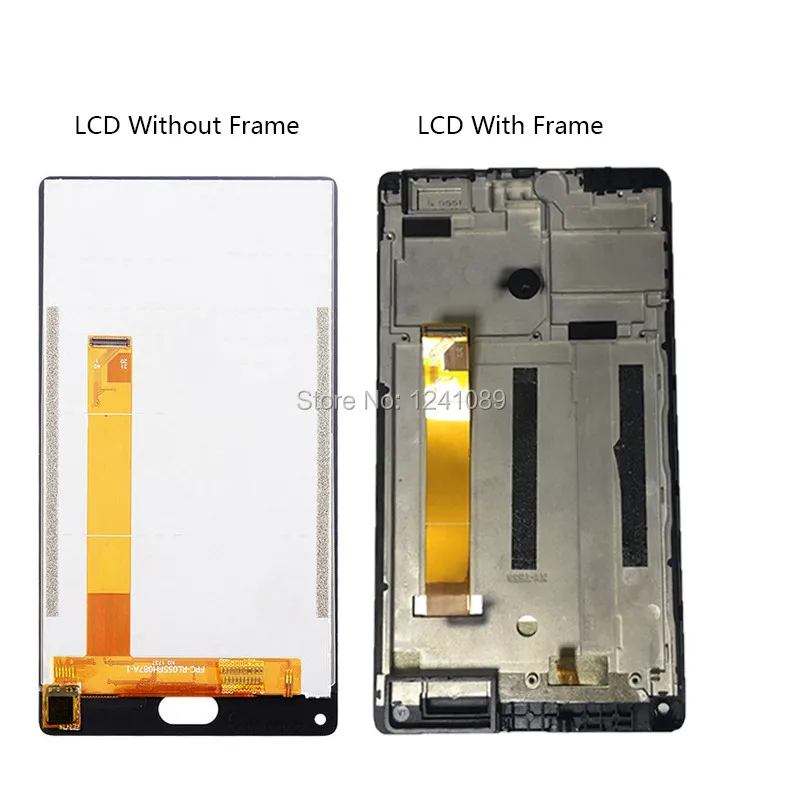 Сменный экран дисплея для Leagoo Kiicaa Mix lcd сенсорный 5 дюймов 1080*1920 черный