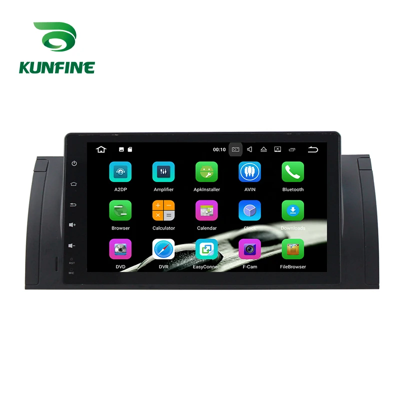 Best Android 9.0 Core PX6 A72 Ram 4G Rom 64G Car DVD GPS Multimedia Player Car Stereo For BMW X5 E53 Series 2000-2001 Radio Headunit 3