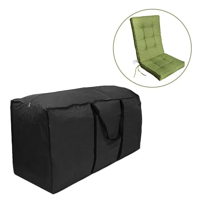 

Outdoor Furniture Cushion Storage Bag Christmas Tree Organizer Home Multi-Function Large Capacity Sundries Finishing Container
