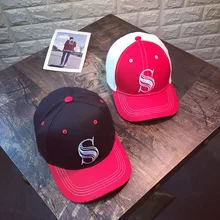 Новинка года Письмо бейсболки для женщин S Dodgers вышивка хип хоп Bone Snapback шапки для мужчин Регулируемый Кепка с металлической буквой унисекс