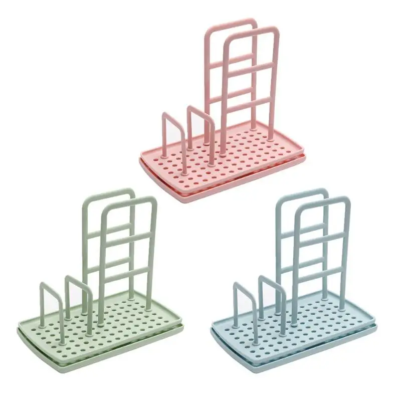 بسيطة أدوات المطبخ المطبخ البلاستيك متعددة الوظائف القماش الإسفنج صحن الصابون استنزاف تخزين الرف المنزل اكسسوارات المطبخ