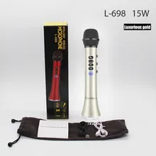 L698 Bluetooth Professional Karaoke Car Mobile Microphone Speaker FAMILY KTV Wireless Portable Singing Music Playing Speaker цена L698 Bluetooth Professional Karaoke Car Mobile Microphone Speaker FAMILY KTV Wireless Portable Singing Music Playing Speaker цены онлайн