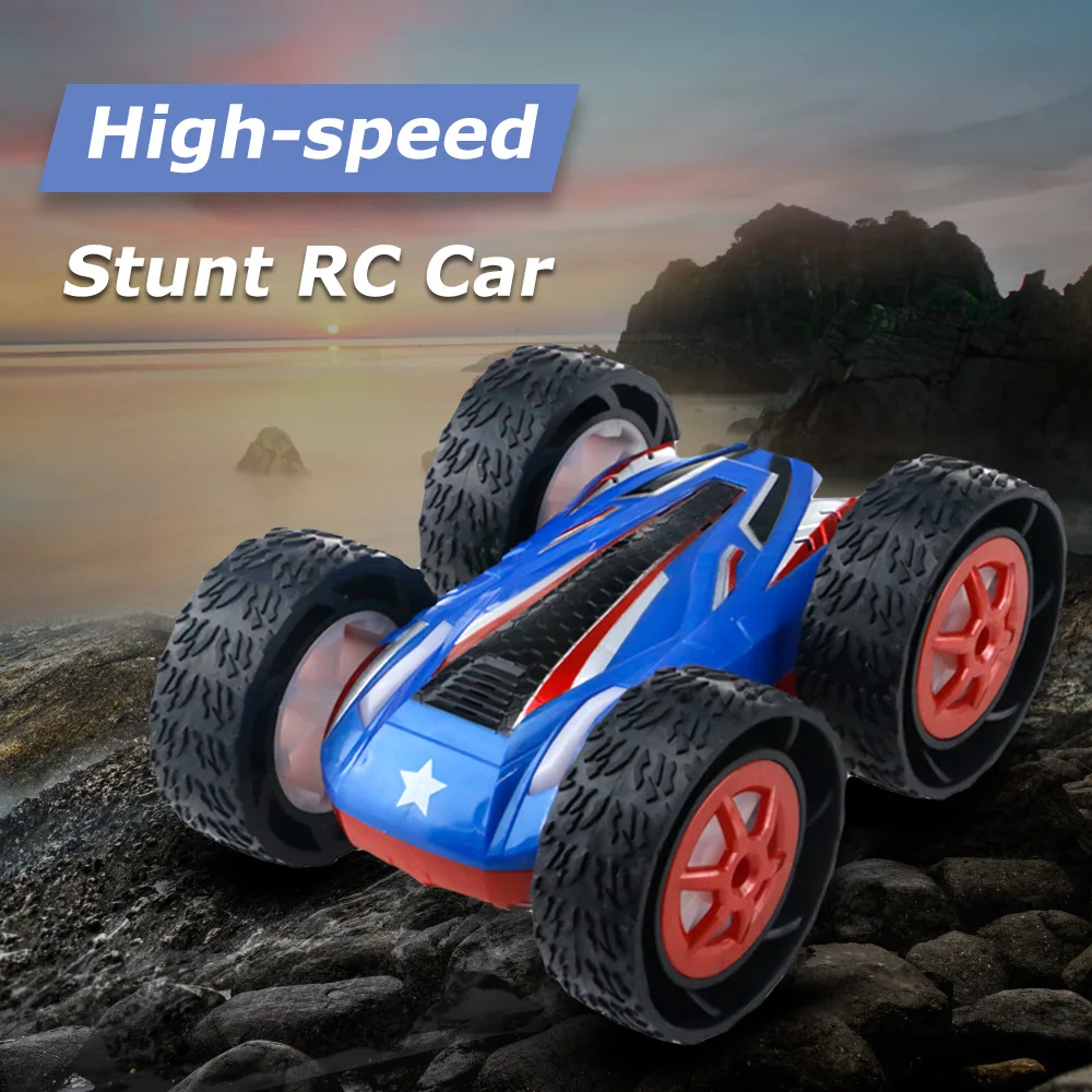 JJRC 9888 RC автомобили двухсторонняя Игрушка скорость высокоскоростной трюк