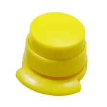 Креативная Кнопка степлер без степлера офисные принадлежности компактные и удобные для переноски офисные канцелярские принадлежности