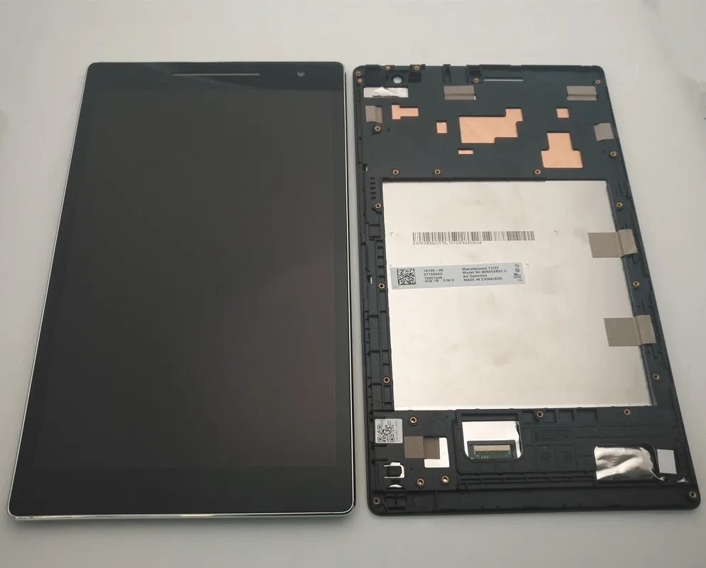 

For ASUS Zenpad 8.0 Z380M Z380 LCD Screen Display+Touch Screen Digitizer AssemblyFor ASUS Zenpad 8.0 Z380M Display With Frame