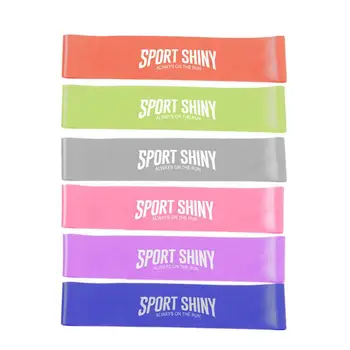 

Weightlifting Fitness Belt Emulsion Non-slip Elastic Band Portable And Practical Resistance Band Fitness Equipments