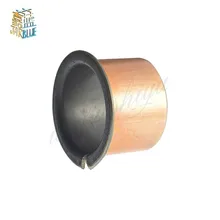 10pcs SF1-F Flange da Bucha de Rolamento Oilless SF1-F1004/F1006/F1008/F1010/F11012/F1015/F10165 /F1220 Auto Composto Rolamentos Flange