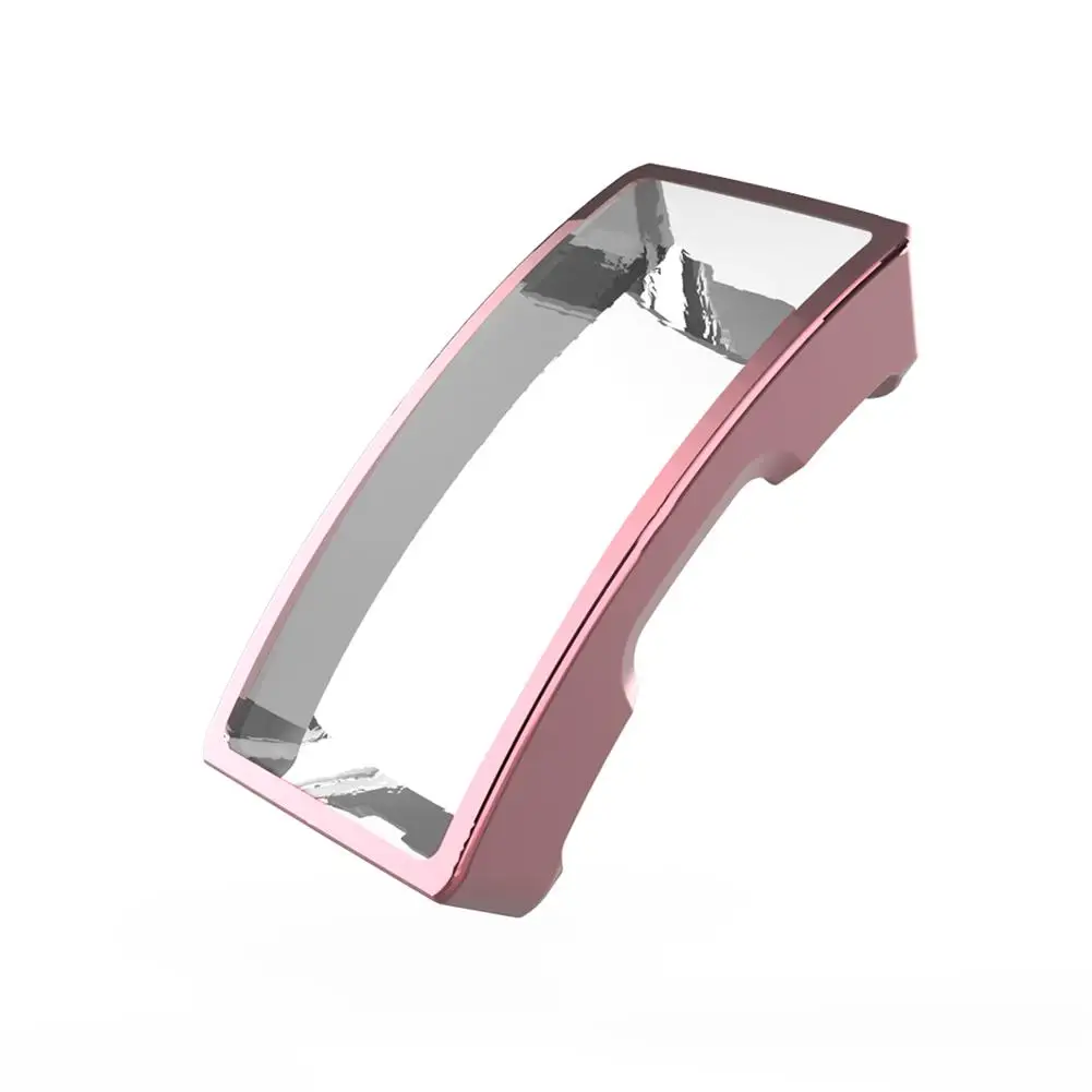 Новый ТПУ Гальванизированный защитный чехол для Fitbit Inspire HR фитнес трекер Высокое