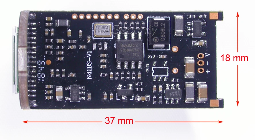 Внешняя версия (1080P) / CVBS (D1) 1/2.8 &quotSony STARVIS CMOS IMX307 sensor NVP2441 CCTV camera module PCB board (UTC