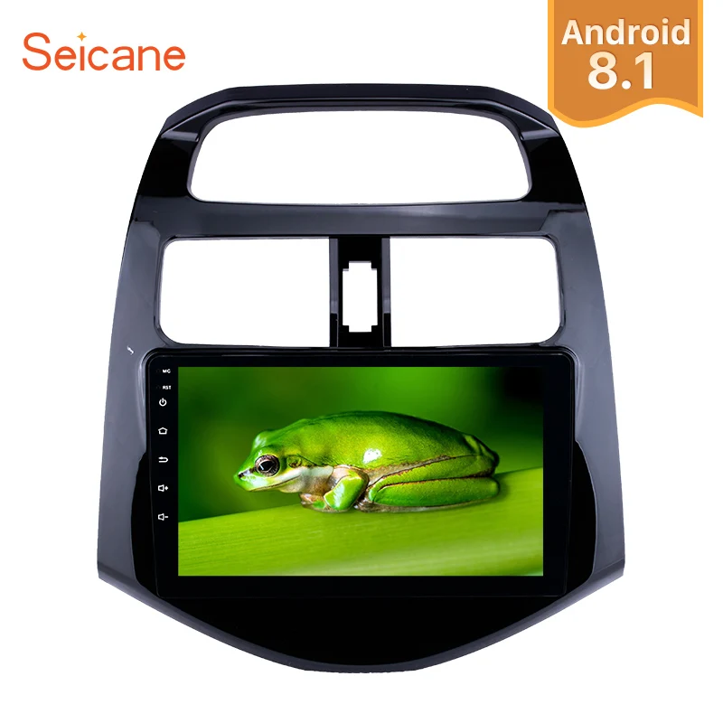 Seicane 9 &quotAndroid 1 Автомобильный GPS Navi Радио плеер для 2011-2014 Chevrolet DAEWOO с рулевым колесом