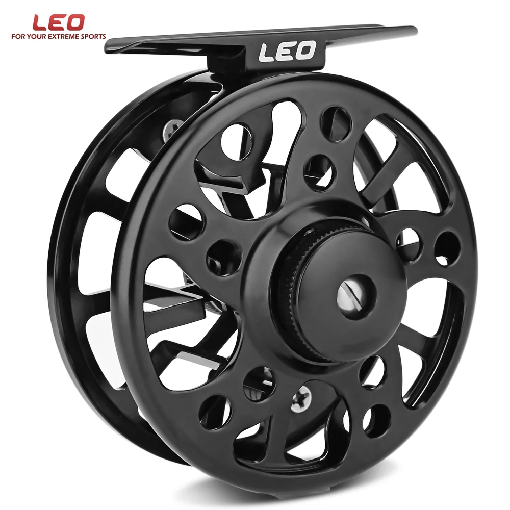LEO 2 + 1 Ball Bearing Aluminum Alloy Spool Fly Fishing Reel Fish Accessory | Спорт и развлечения