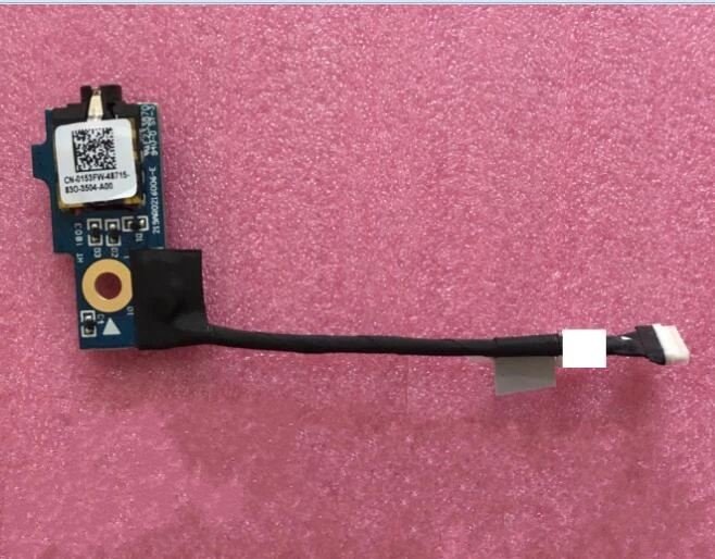 New original for dell Latitude 13 3380 chromebook AUD BD Cable 0153FW 153FW audio board New original for dell Latitude 13 3380 chromebook AUD BD Cable 0153FW 153FW audio board