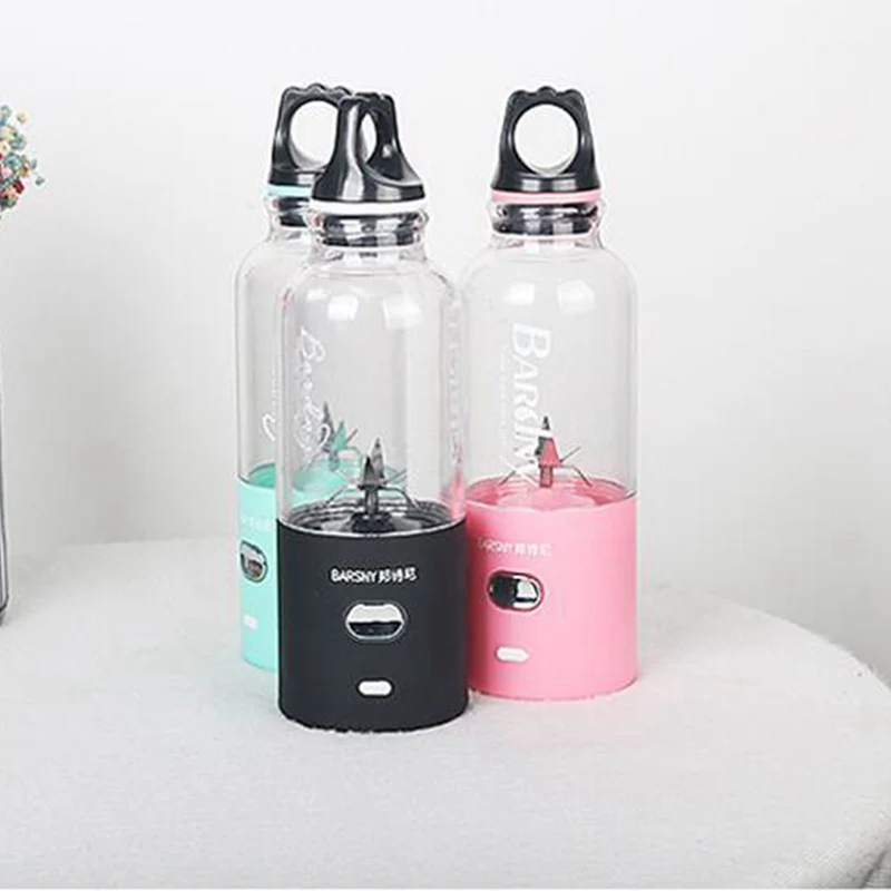 6 leaf blade juice cup portable electric juicer home juicer juice mixer