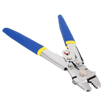 

1Pcs Wire Rope Clamp WXS-255 Pliers 0.1-2.2mm Wire Rope Crimping Tool Crimper Pliers For Home DIY Hand Tool
