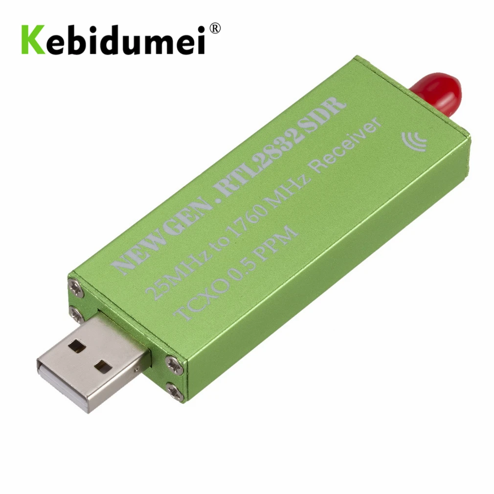 USB2.0 RTL SDR 0 5 ТВ сканер приемник PPM TCXO RTL2832U R820T2 тюнер Палка AM FM NFM DSB LSB SW программное