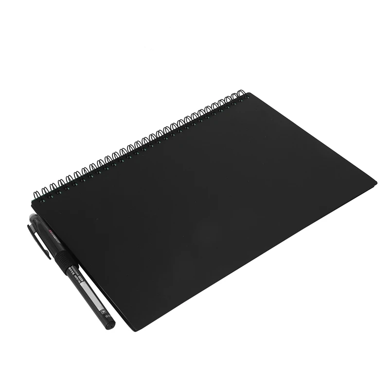 

Smart Reusable Erasable Notebook Microwave Wave Cloud Erase Notepad Note Pad Lined With Pen
