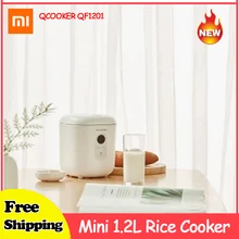 01 qcuiseur QF1201 Mini 1.2L cuiseur à riz NTC 300W appareils de cuisine intelligents réservation LCD cuiseur à riz de 01 Youpin(China)