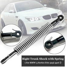 Spring W/Shock Absorber Rear Trunk Lid Holder 51247141490 For BMW 5 SERIES E60 Right Trunk Shock with Spring Car accessories