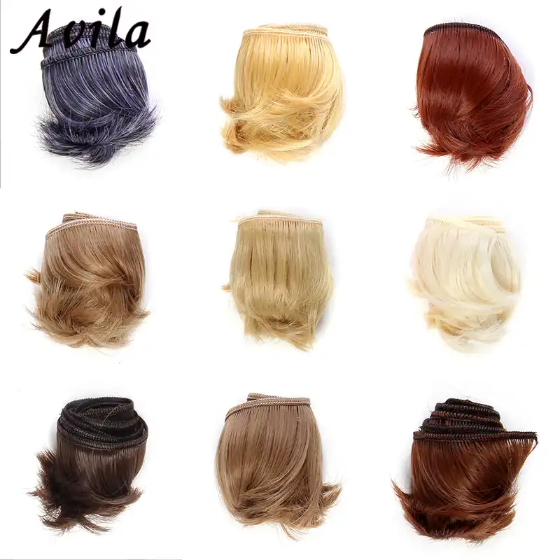 where to buy doll hair