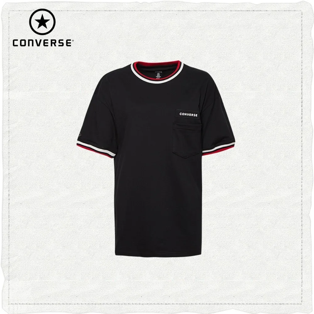 

Converse Basics Concise T-shirt Men's Breathable Outdoor Sportswear # 10017991
