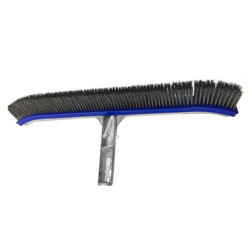 

18 inch Steel Wire Swimming Pool Wall Brush Moss Algae Cleaning Brushes Outdoor Hot Tubs Cleaning Accessories