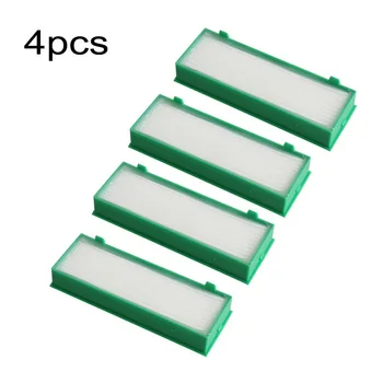 

4 Pcs Filters For Vorwerk Kobold VR200 Robotic Vacuum Cleaner Accessaries