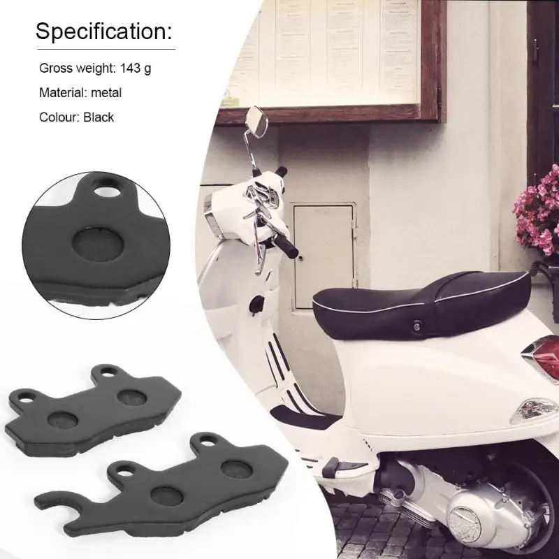 

1 Pair Motorcycle Brake Pads for Yamaha TTR125 50cc 125cc 250cc 300cc Scooter Brake System Pads & Shoes