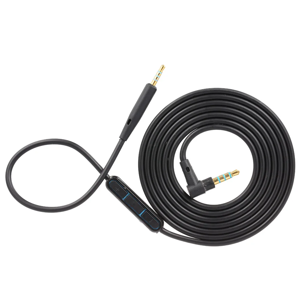 

Line-control Audio Cable for QC25 Headphones with Mic Volume Control Cord Line