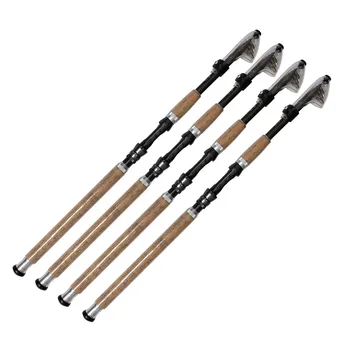 

OLOEY Fishing carbon telescopic spinning Rods 2.1M 2.4M 2.7M 3.0M 3.6M Fishing Sea ultra light spinning pole Rod