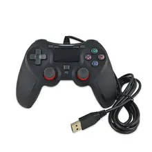 Portable PS4 Wired Controller USB Gamepad Controller With The Dual Vibration For Playstation 4 PS4 Slim PS4 Pro USB Plug