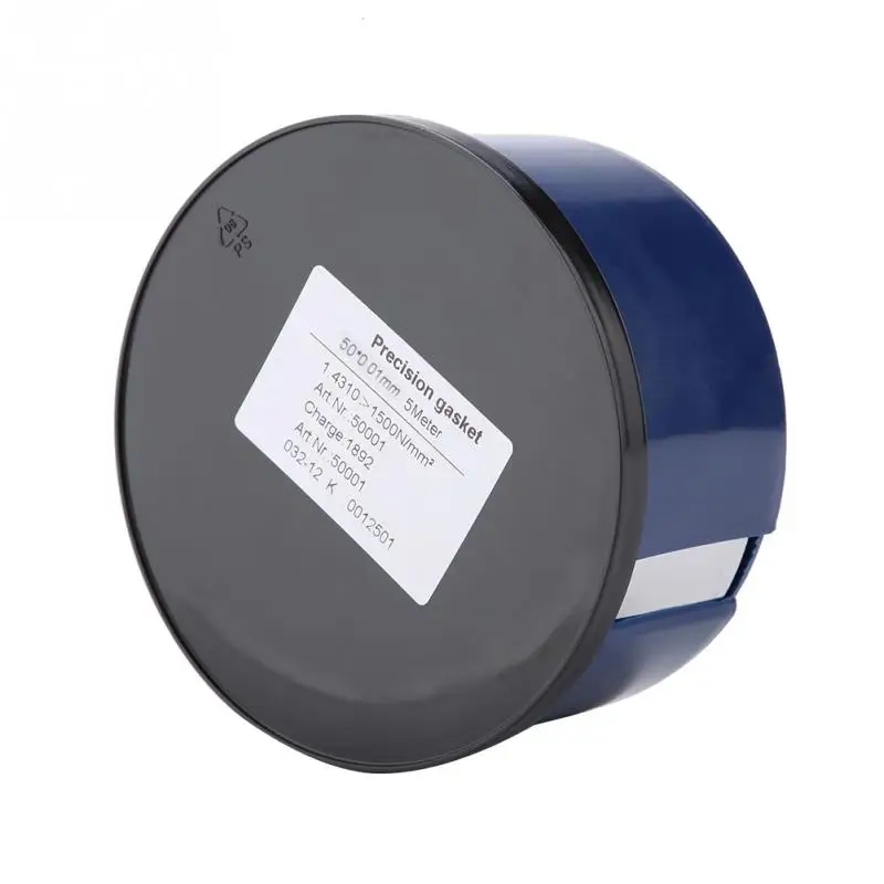 

Stainless Steel Spacer Accuracy Plain Washers 5m Length * 50mm Width 4 Type Thickness Flat Spacers Gasket Assortment Wholesale