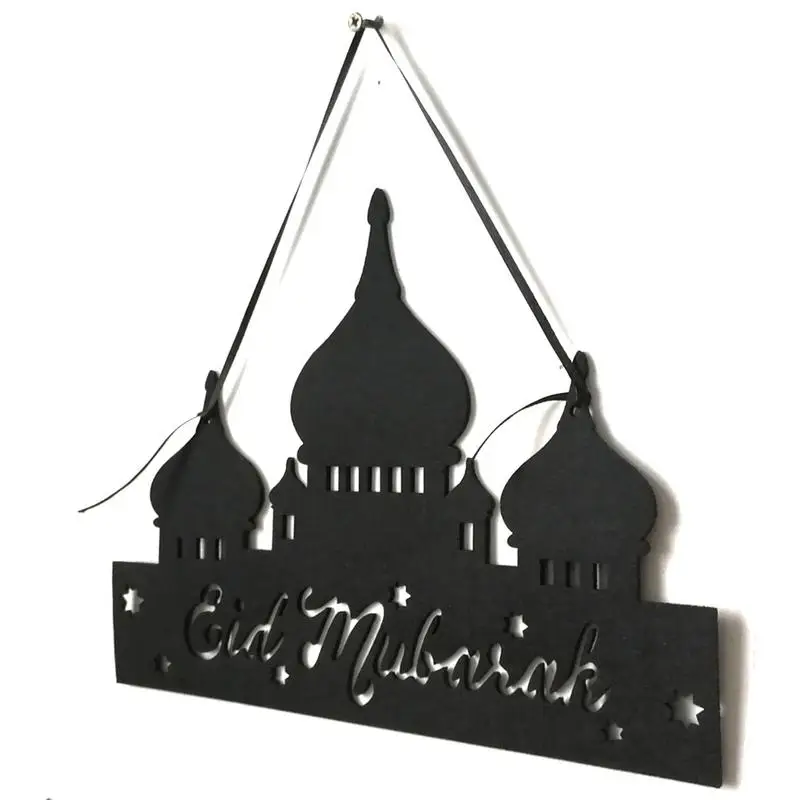 

Non-Woven Felt Hanging Tag Wall-mounted Decoration Scene Props Ornament For Eid Al-Fitr
