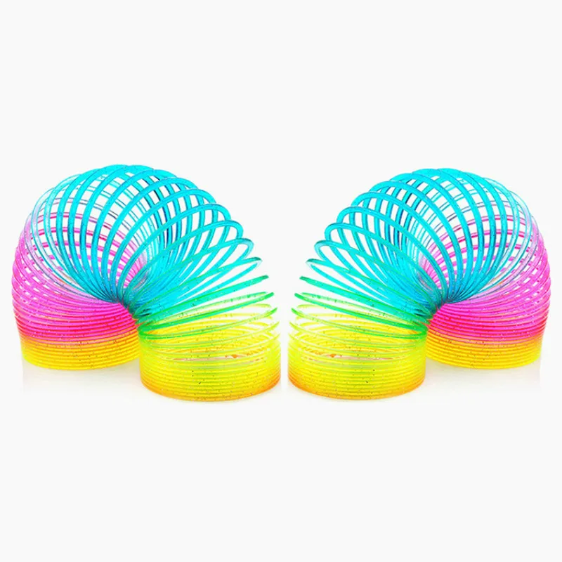 

Spring New Hot Sale Kids Toy Originality Rainbow Circle Toys Children Gift Student Night Circle Small Interesting Puzzle Game