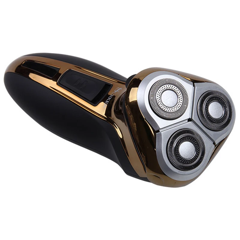

Surker Sk-8393 Beard Trimmer Electric Shaver Washable Smart Waterproof Rechargeable Three-Head Floating Veneer With Repair Ang
